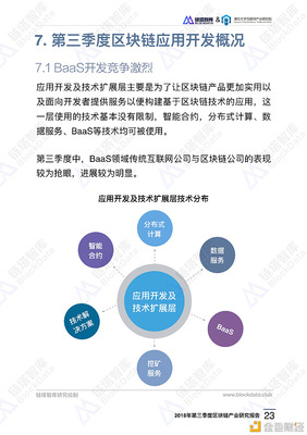 2018年第三季度區(qū)塊鏈產(chǎn)業(yè)研究報(bào)告
